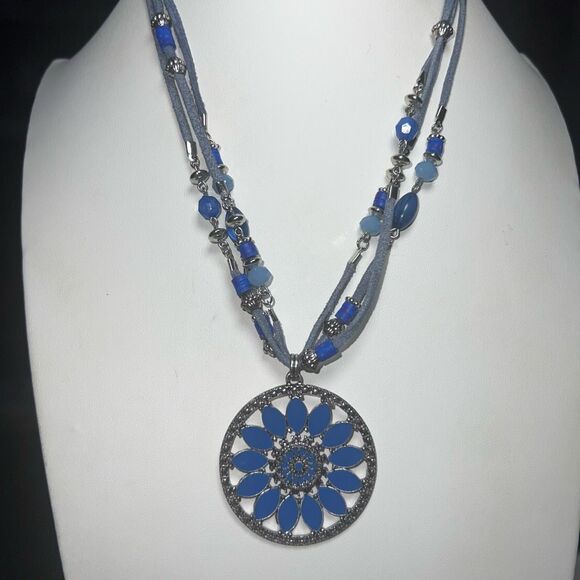Ruby Rd. Amalfi Coast Statement Necklace - Picture 1 of 9